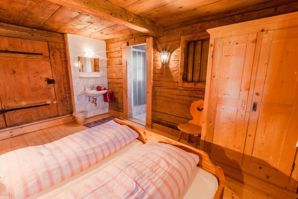 Ferienhaus Grubhof Saalbach Exterior foto